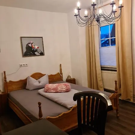 בית הארחה Pilgrims Gaesteapartements משדה