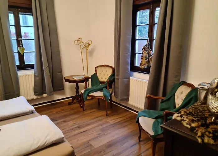 Pilgrims Gaesteapartements Гостевой дом