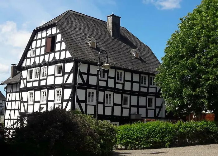 Pilgrims Gaesteapartements Gæstehus